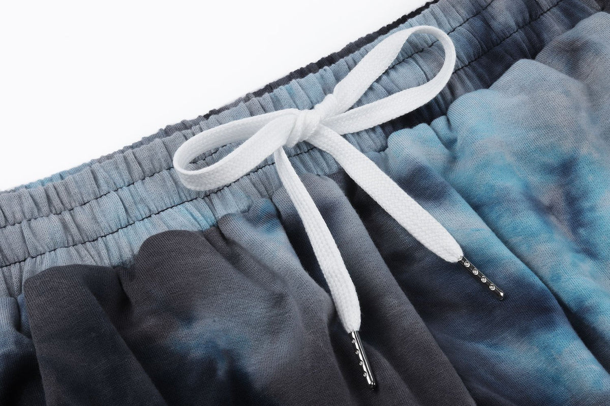 New Women'S Tie-Dye Casual Sweatshirt Sports Trousers
