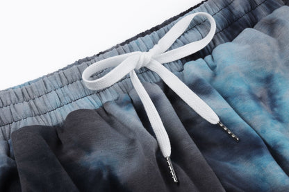 New Women'S Tie-Dye Casual Sweatshirt Sports Trousers