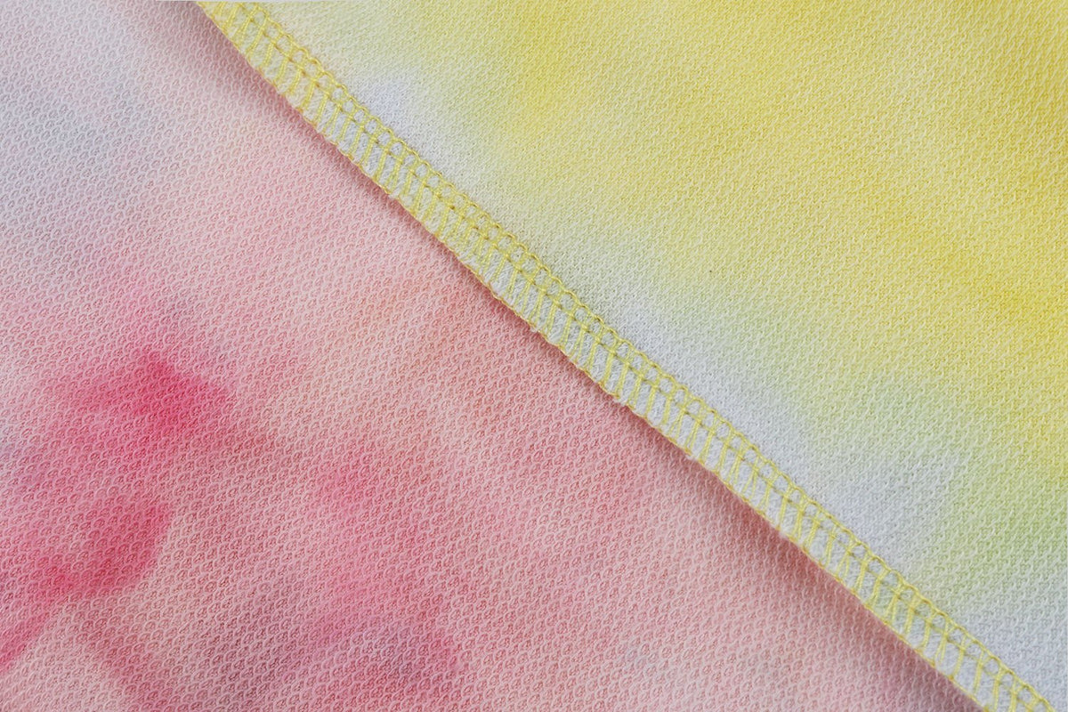 New Women'S Tie-Dye Casual Sweatshirt Sports Trousers