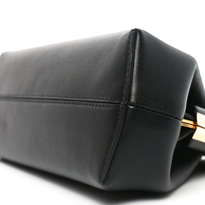 Shiny Nappa Small Fendi First Black