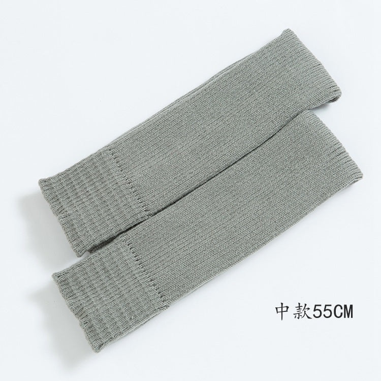 Dance Leggings Hosiery Adult Women'S Needle Weaving Knee-Protecting Bar Dancing Yoga Opening Hole Step Foot