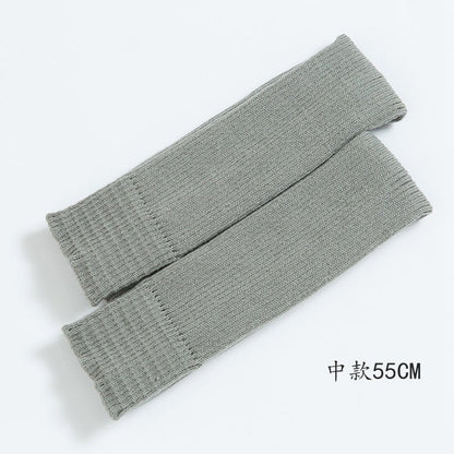Dance Leggings Hosiery Adult Women'S Needle Weaving Knee-Protecting Bar Dancing Yoga Opening Hole Step Foot