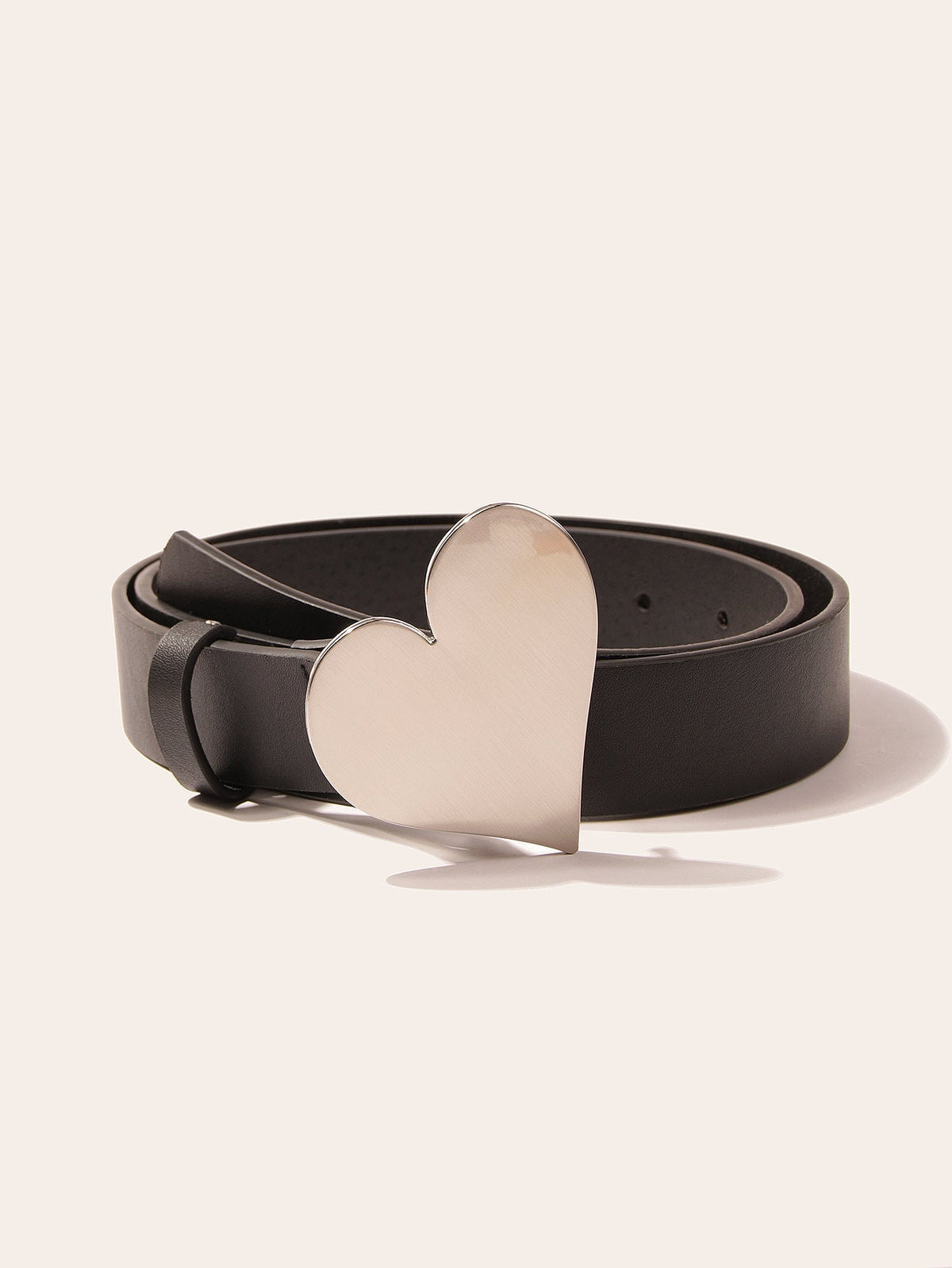 Love Shaped Punk Street Leather Belt