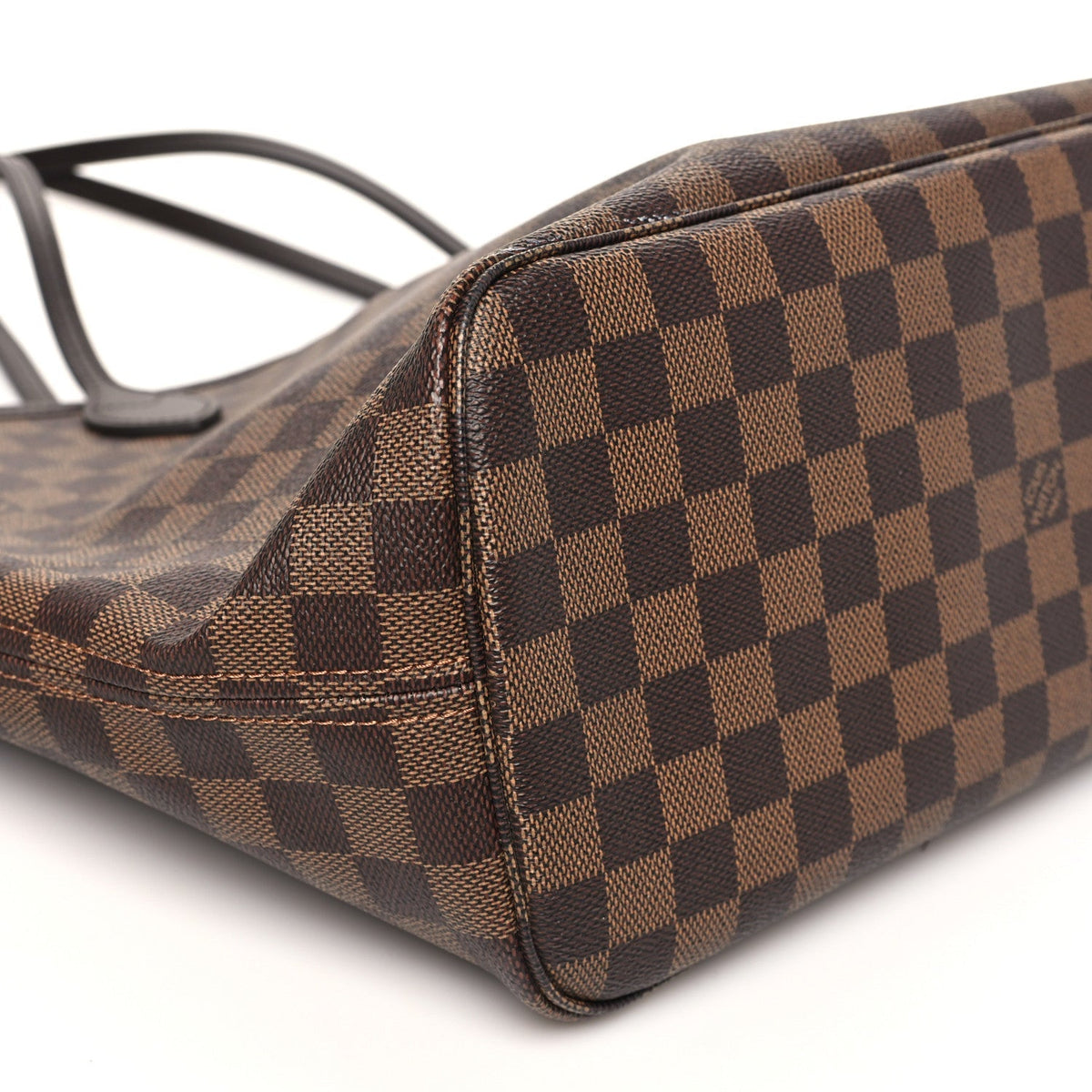 Damier Ebene Neo Neverfull MM Rose Ballerine