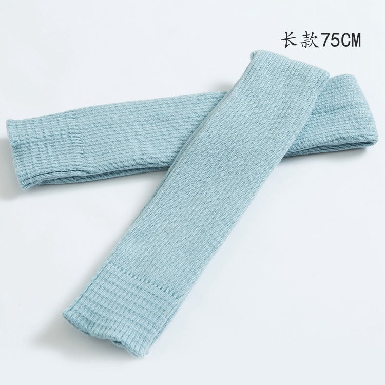 Dance Leggings Hosiery Adult Women'S Needle Weaving Knee-Protecting Bar Dancing Yoga Opening Hole Step Foot