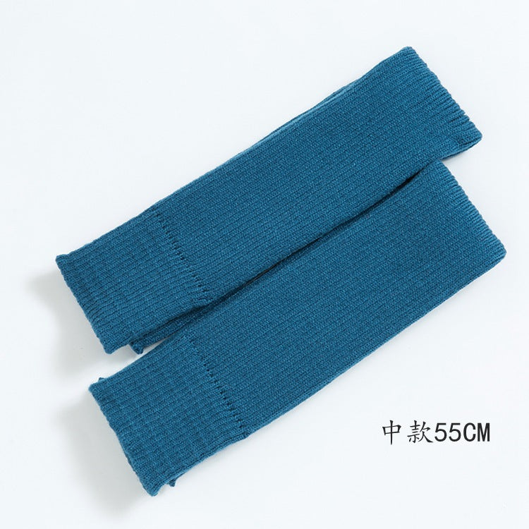 Dance Leggings Hosiery Adult Women'S Needle Weaving Knee-Protecting Bar Dancing Yoga Opening Hole Step Foot