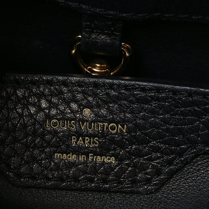 Taurillon Capucines BB Black Grey Blue