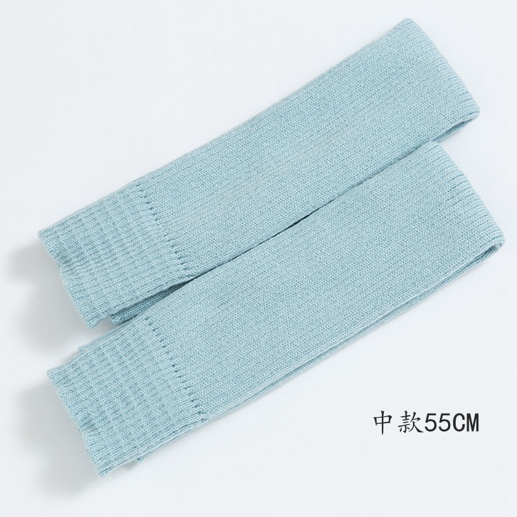 Dance Leggings Hosiery Adult Women'S Needle Weaving Knee-Protecting Bar Dancing Yoga Opening Hole Step Foot