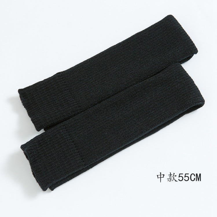 Dance Leggings Hosiery Adult Women'S Needle Weaving Knee-Protecting Bar Dancing Yoga Opening Hole Step Foot
