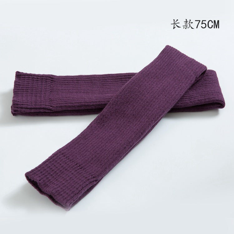 Dance Leggings Hosiery Adult Women'S Needle Weaving Knee-Protecting Bar Dancing Yoga Opening Hole Step Foot
