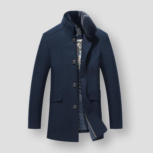 Saint Morris Oberon Fur Coat