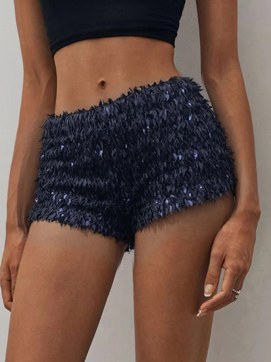 Selah Sequined Shorts