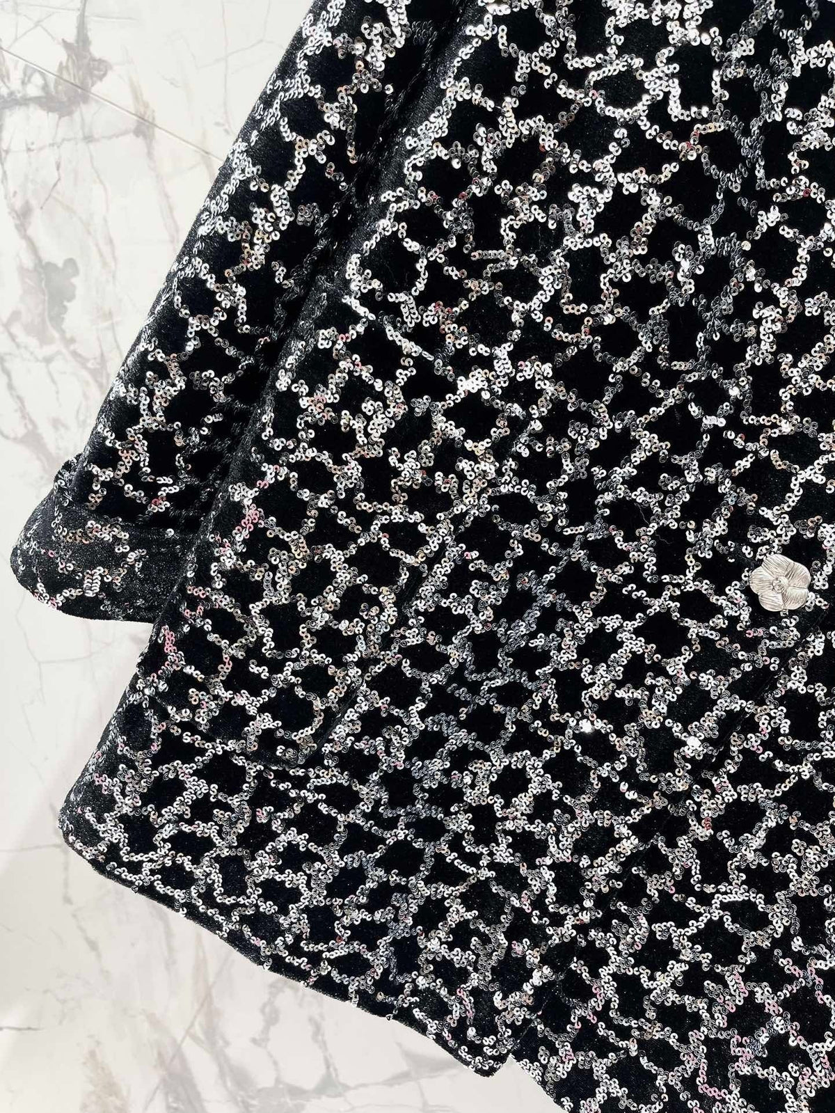 YSL 25S SEQUIN JACKET STYLE 140