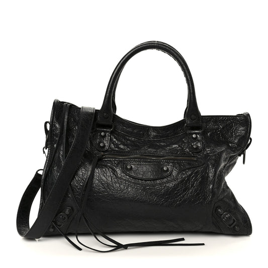 Agneau Arena Storico Classic Hardware Medium Le City Black