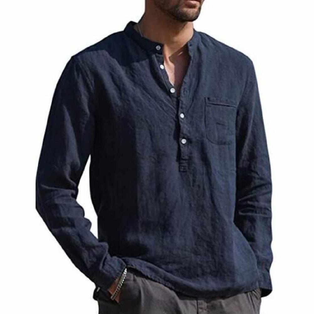North Royal Cabana Linen Shirt