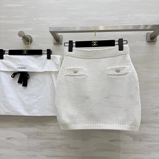CHANEL 25S MINI SKIRT STYLE 239