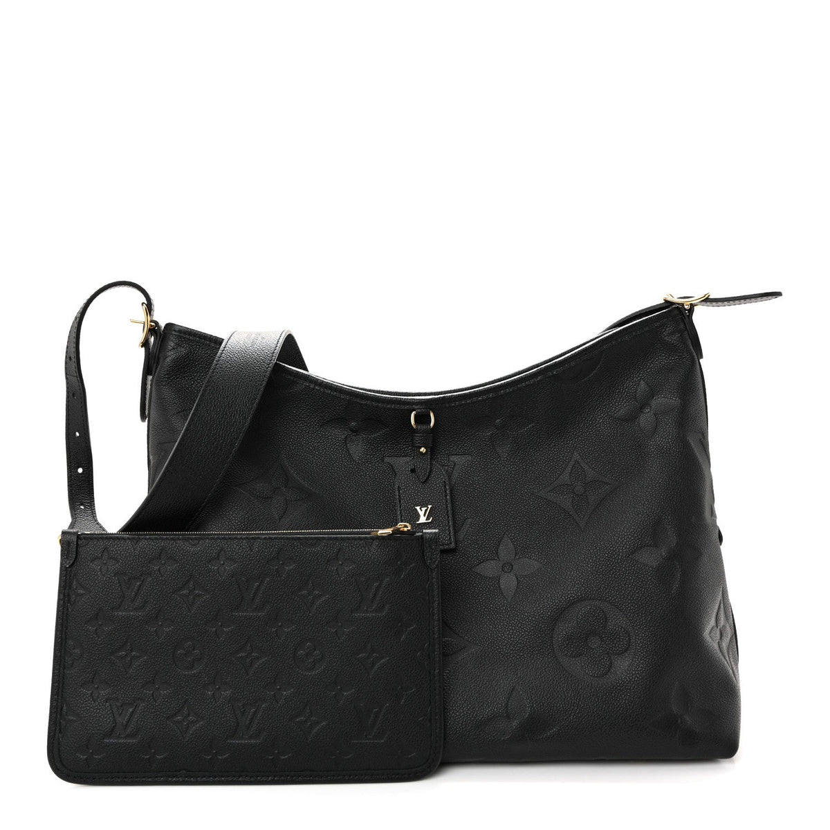 Empreinte Monogram Giant CarryAll MM Black