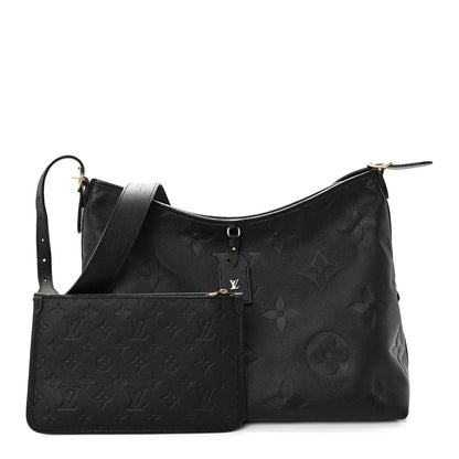 Empreinte Monogram Giant CarryAll MM Black