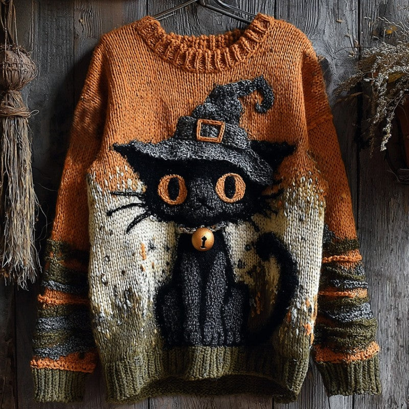 Halloween 3D Print Sweater