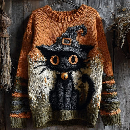 Halloween 3D Print Sweater
