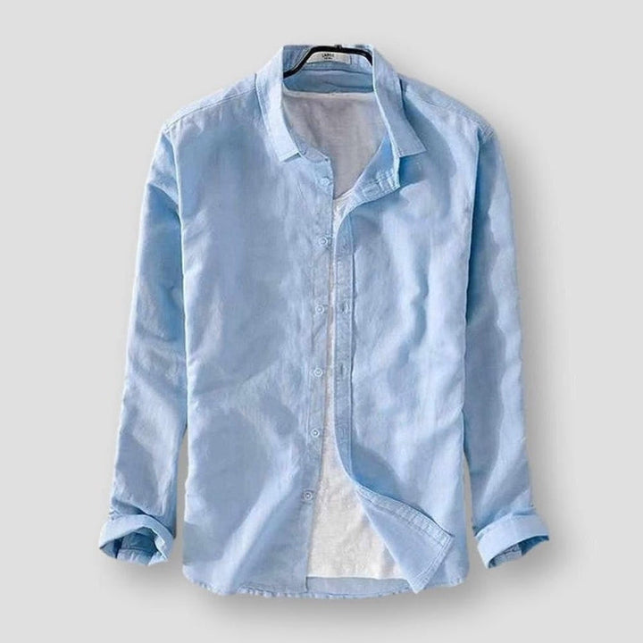 Linen Long Sleeve Shirt