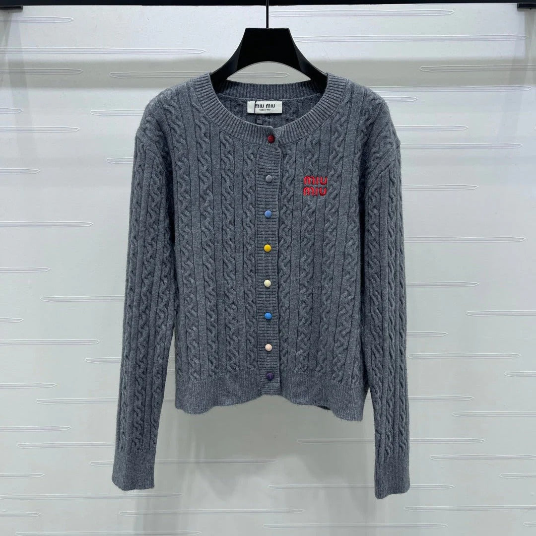 MIUMIU CARDIGAN STYLE 607