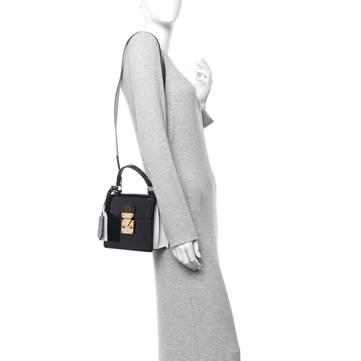 Vernis Epi Monogram Spring Street Black