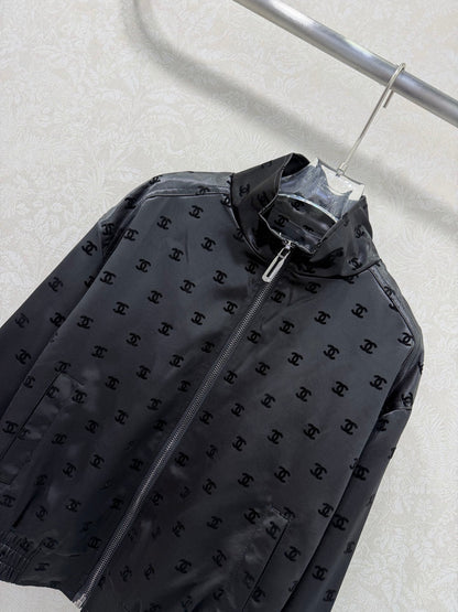CC 26s Jacket Black Satin 353040