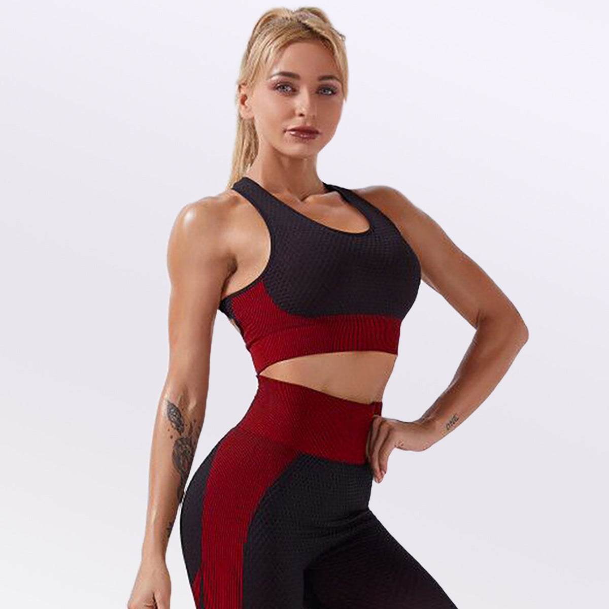Gym Seamless Shark Seamless Sports Fitness Yoga Suit