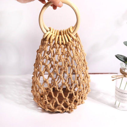 Unique Small Bag Fashionable Cute Beach Purse Fashion Net Red Foreign Style Handbag Lovely Versatile Small Bag