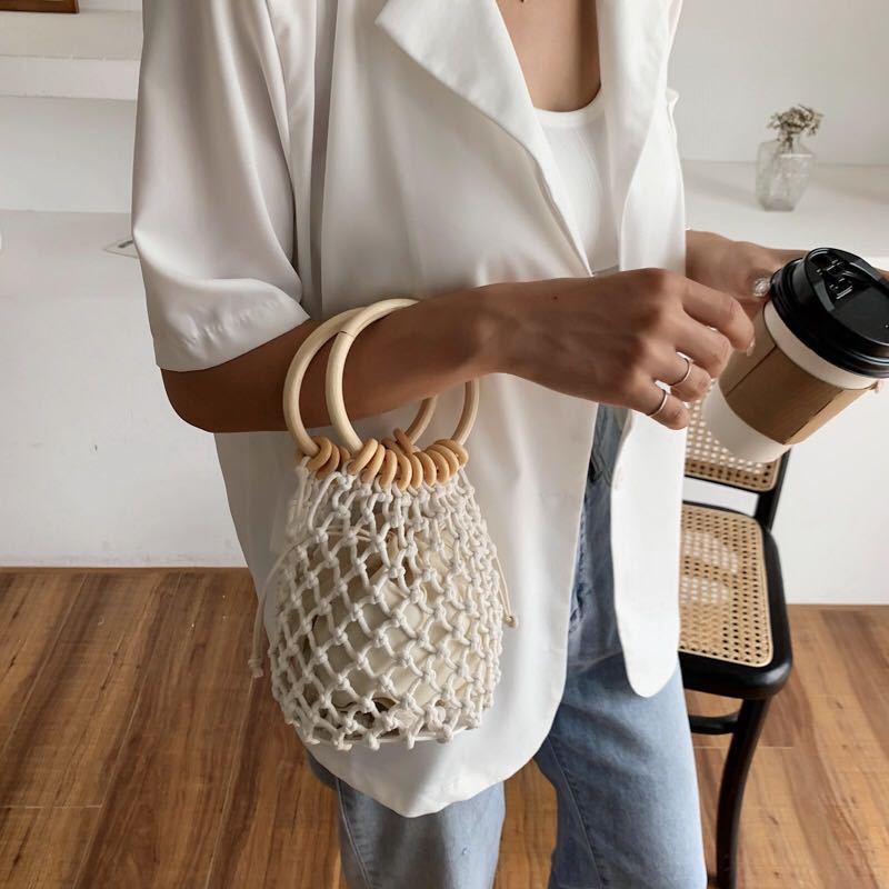 Unique Small Bag Fashionable Cute Beach Purse Fashion Net Red Foreign Style Handbag Lovely Versatile Small Bag