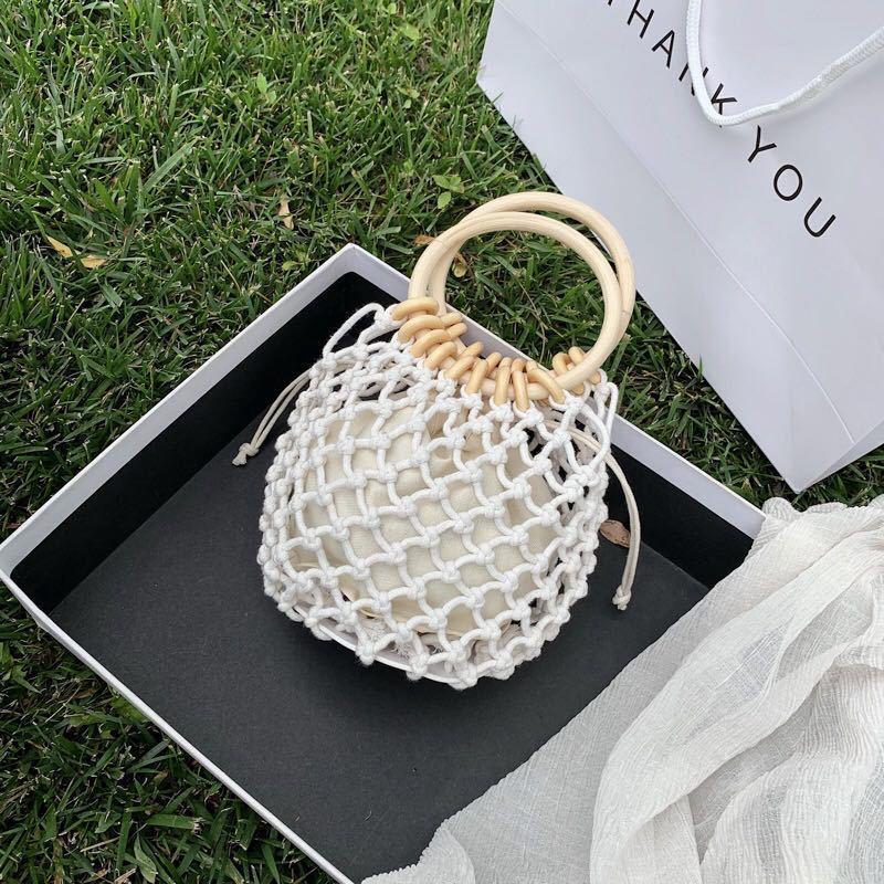 Unique Small Bag Fashionable Cute Beach Purse Fashion Net Red Foreign Style Handbag Lovely Versatile Small Bag