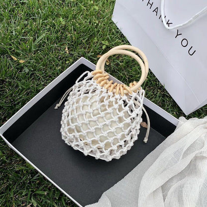 Unique Small Bag Fashionable Cute Beach Purse Fashion Net Red Foreign Style Handbag Lovely Versatile Small Bag