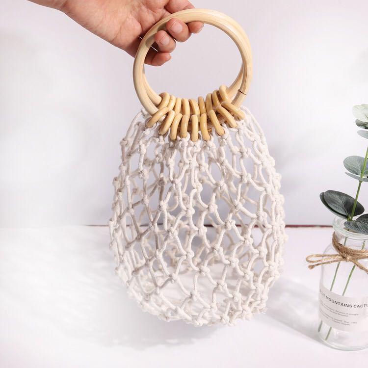 Unique Small Bag Fashionable Cute Beach Purse Fashion Net Red Foreign Style Handbag Lovely Versatile Small Bag