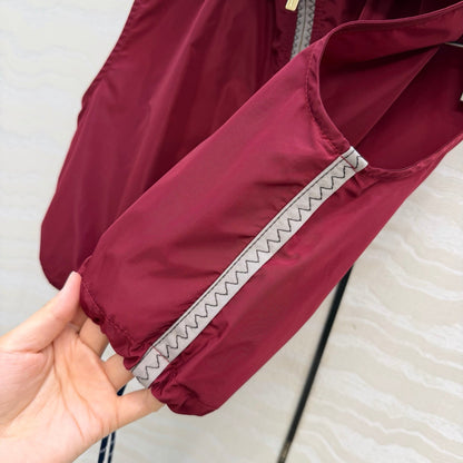 Miu 26s Vest Red Polyamide 346212