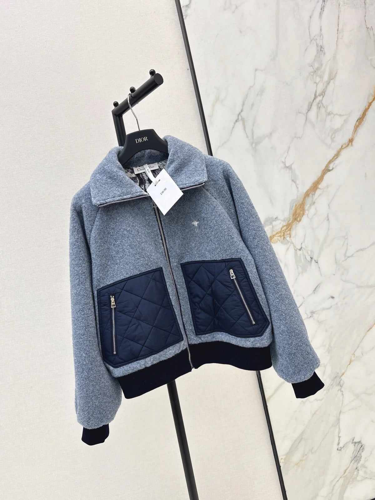 DIOR 25S KNIT JACKET 471