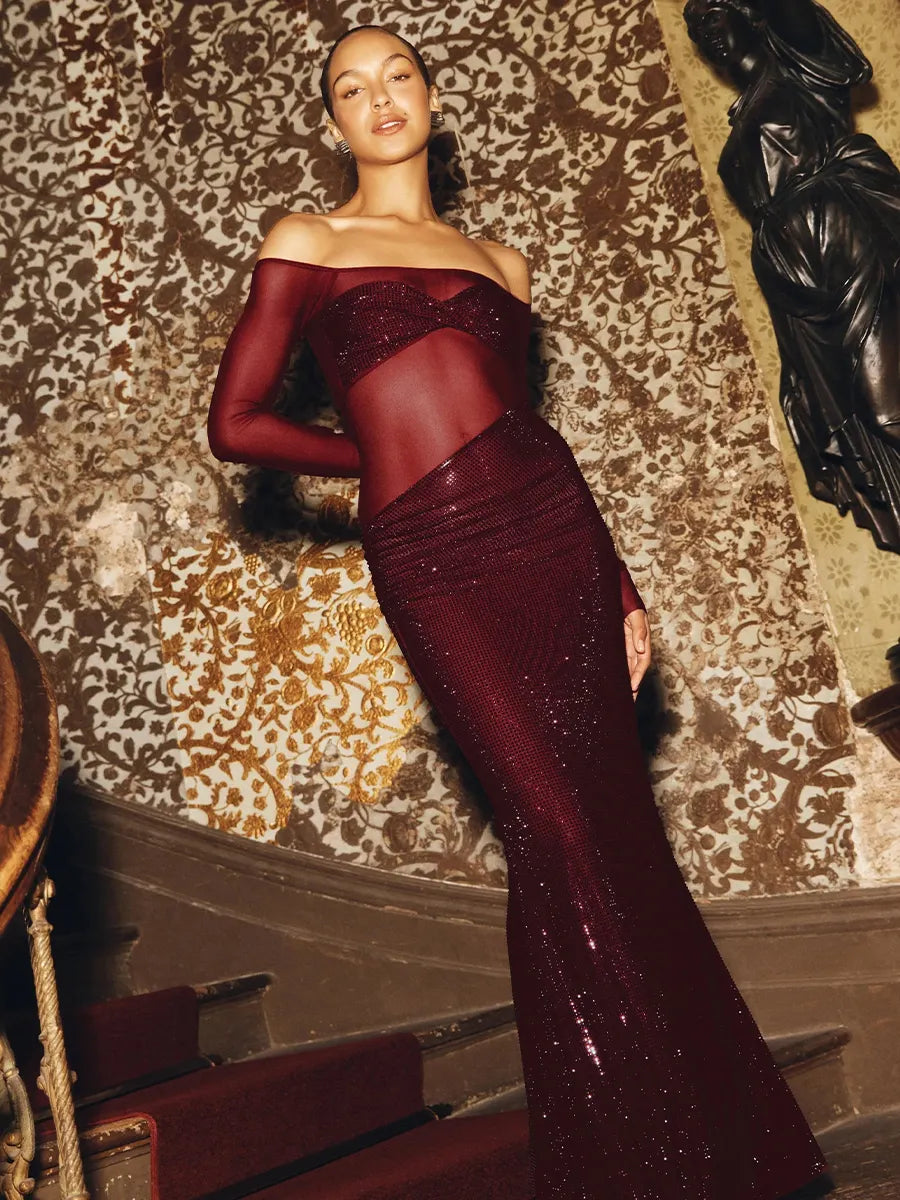 Evaline Maxi Dress