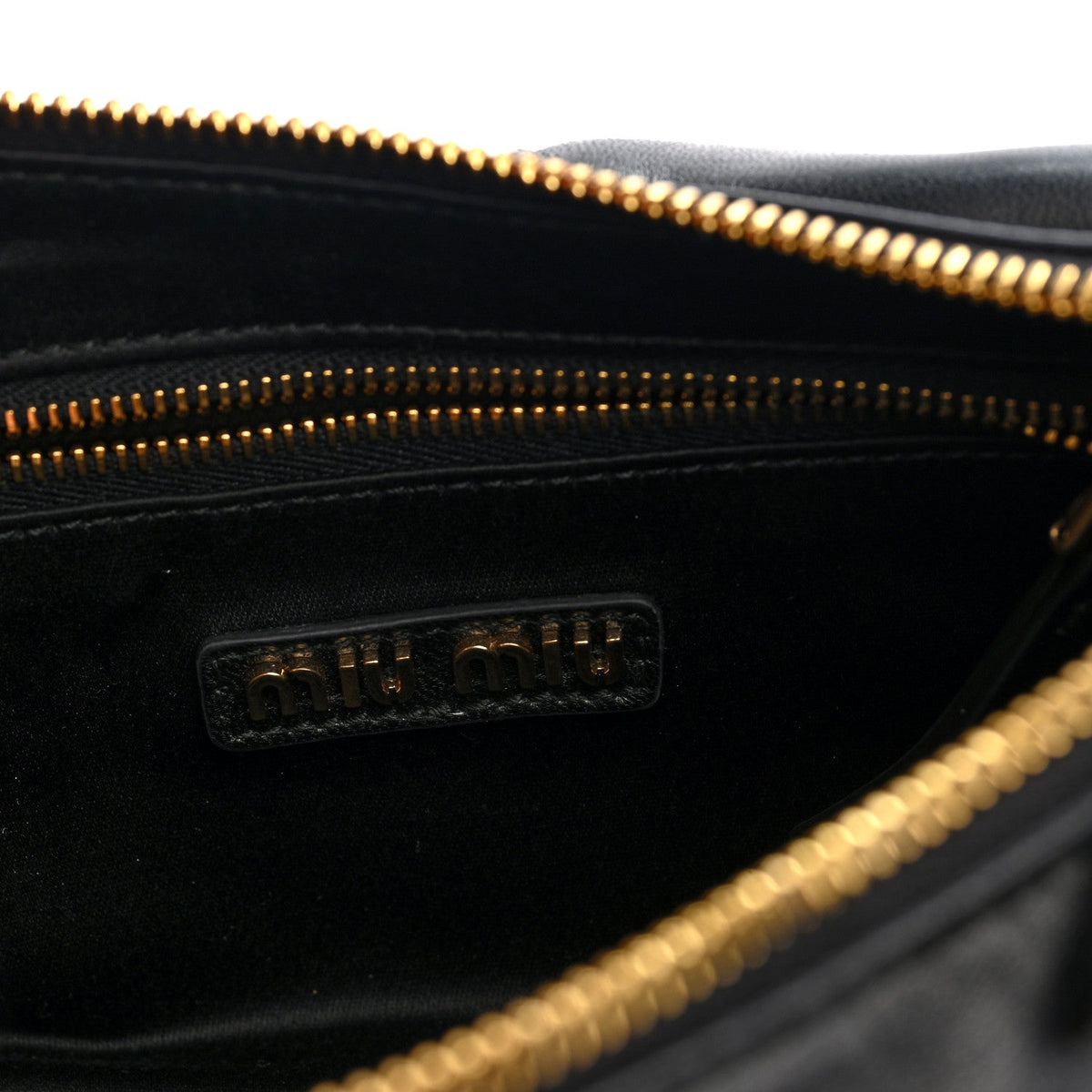 Nappa Multi Pocket Hobo Black