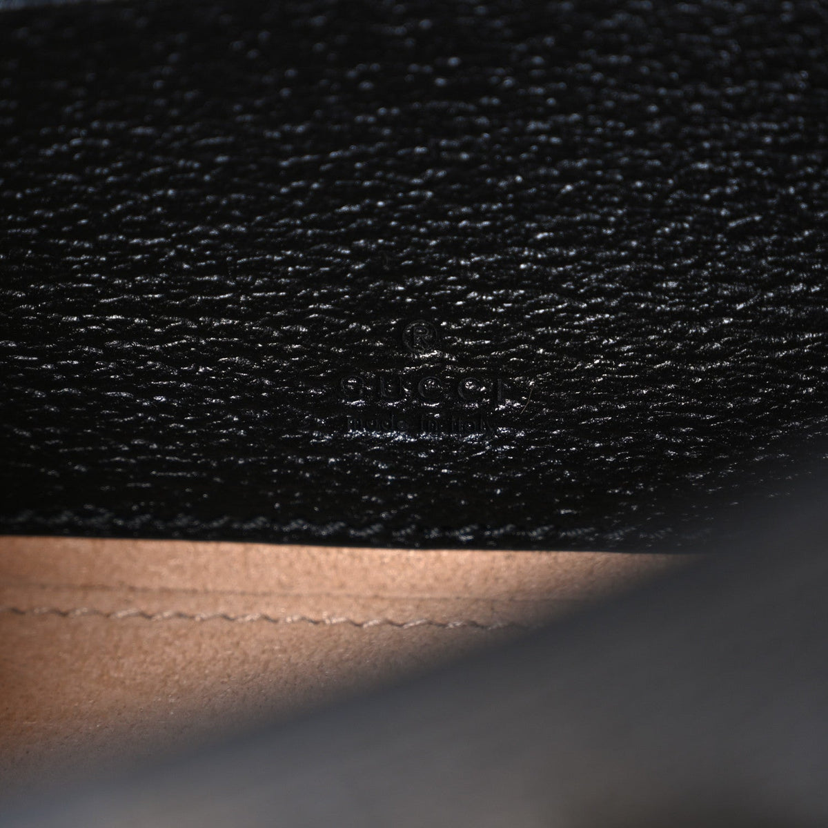 Calfskin Horsebit 1955 Shoulder Bag Black