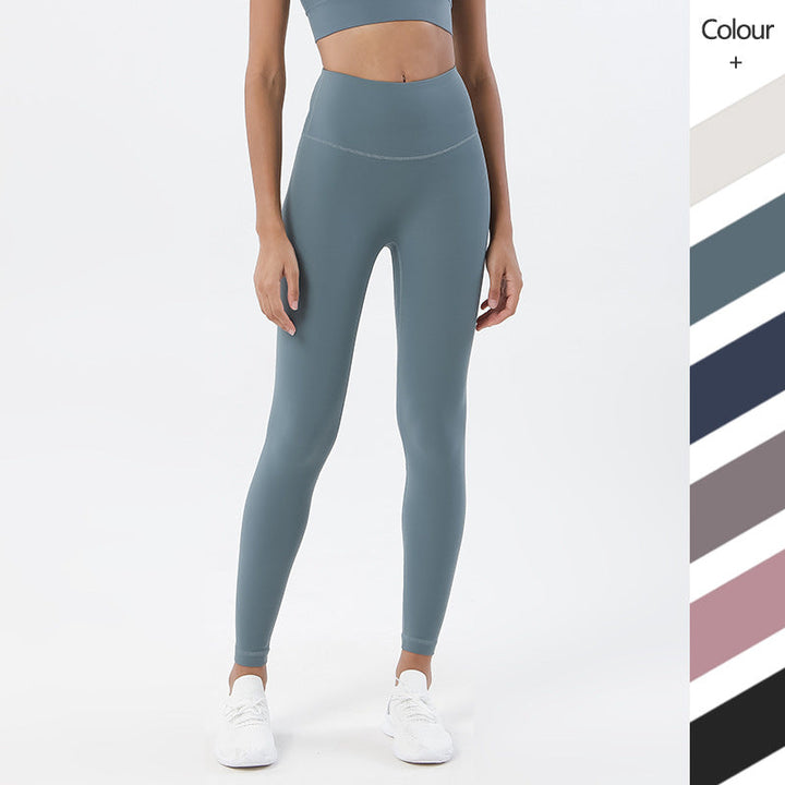 High Waisted Pants