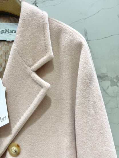 MAX MARA 25S CASHMERE COAT 051