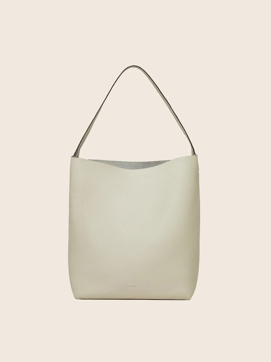 Emilia Medium Binah Bucket Bag in Leather