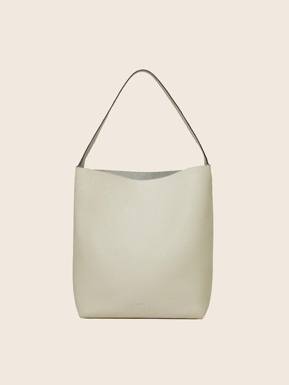 Emilia Medium Binah Bucket Bag in Leather