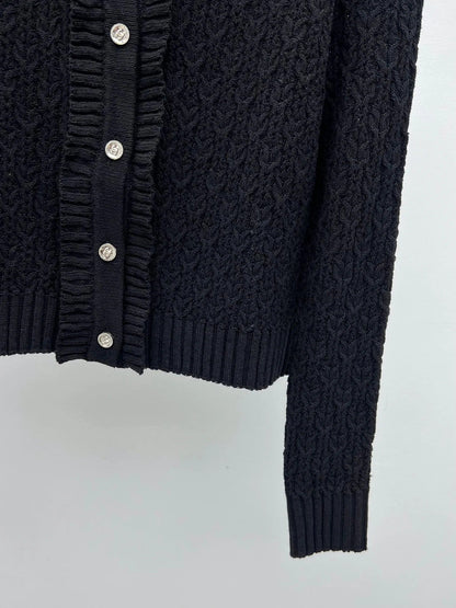 CHANEL 25S KNIT COAT SET STYLE 259