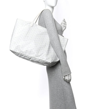 Goyardine Saint Louis GM White