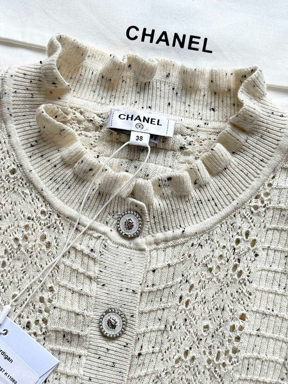 CHANEL SWEATER STYLE 81