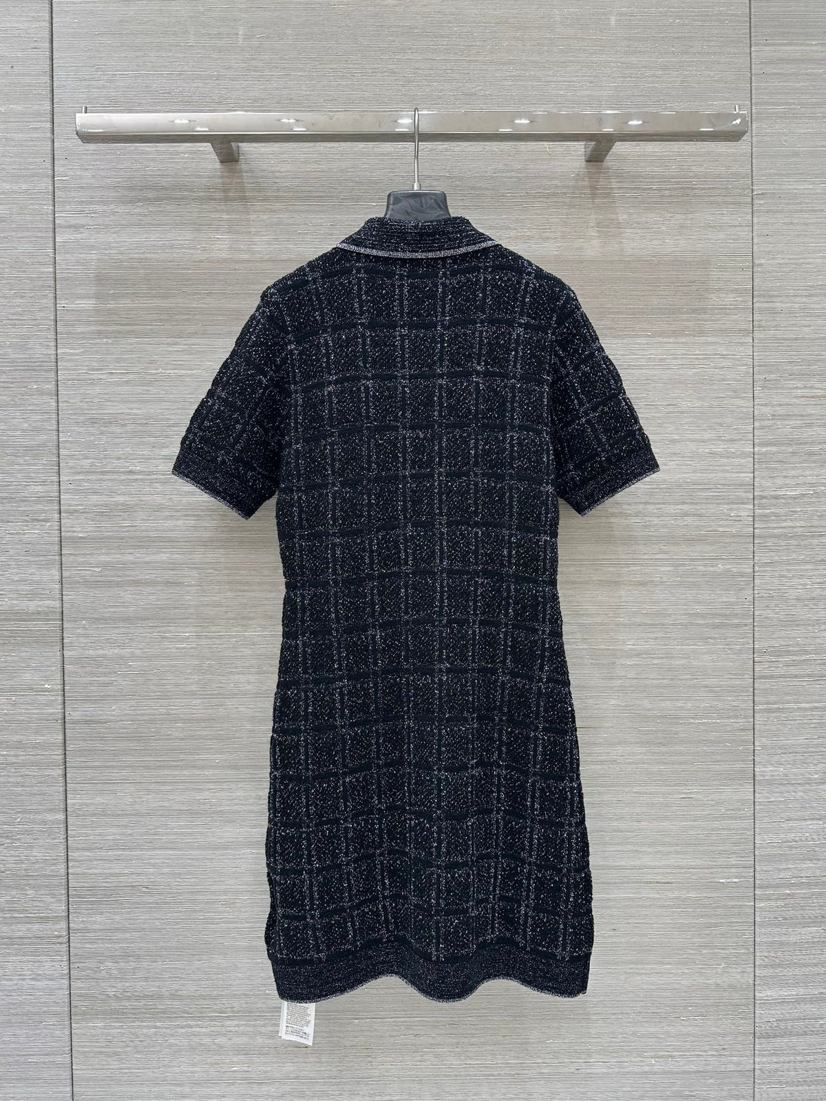 Gucci 2025 Dress Black Wool Viscose