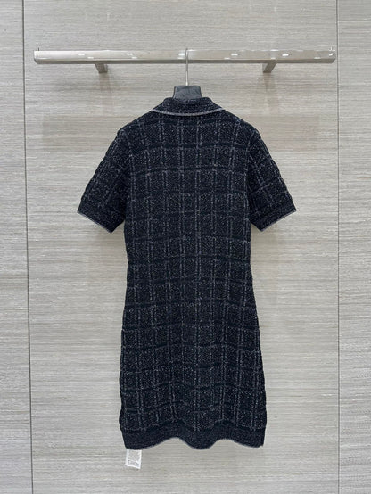 Gucci 2025 Dress Black Wool Viscose