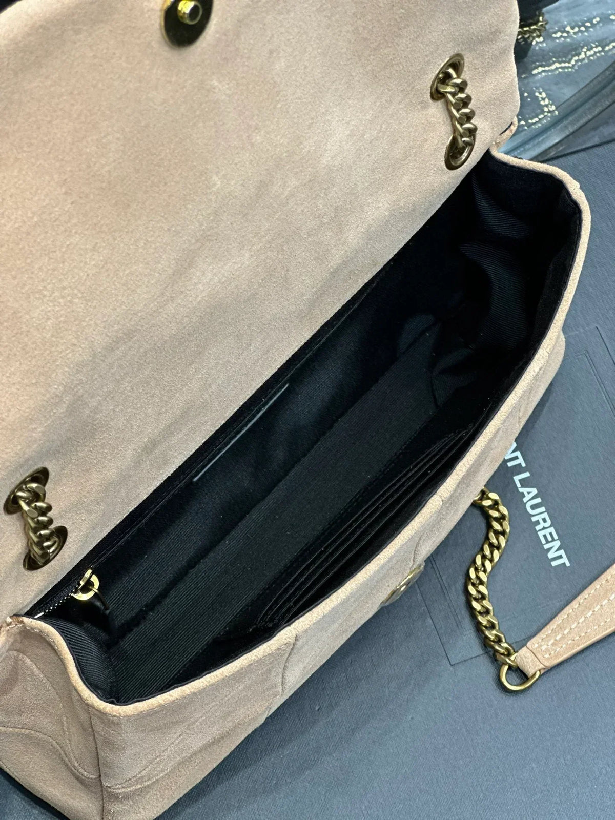 YSL Jamie Medium Shoulder Bag 25x15x7.5cm