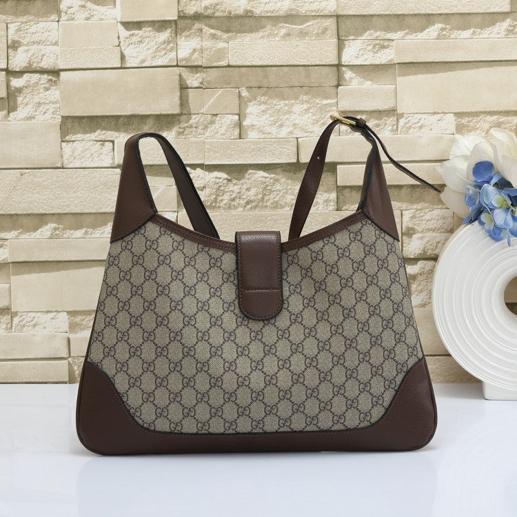 Gucci Aphrodite Medium leather shoulder bag 40x27cm